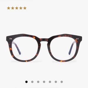 NWT ✨DIFF Eyewear Weston Blue Light Blocking Screen Glasses,Dark Tortoise Frames